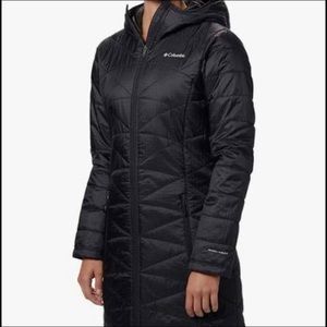 Black Columbia Women's Mighty Lite Hooded Jacket
